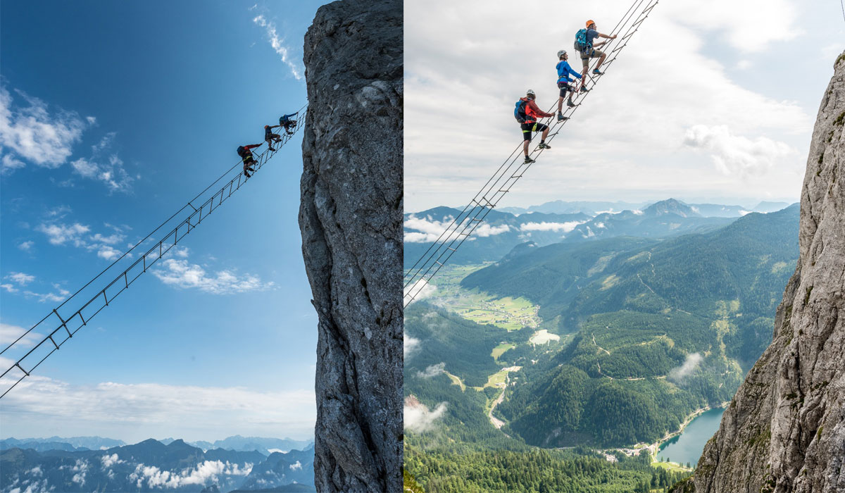 Wanderung zu den Wolken LT1 Oberösterreichs größter